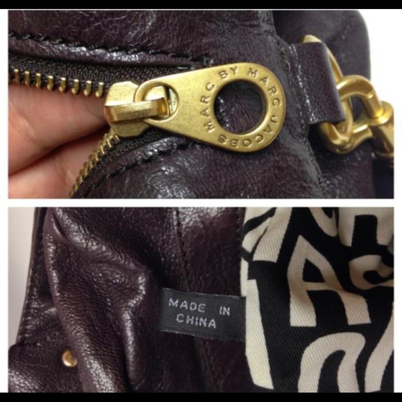 Marc by Marc Jacobs Classic Q Deep Purple Leather - Picture 12 of 15